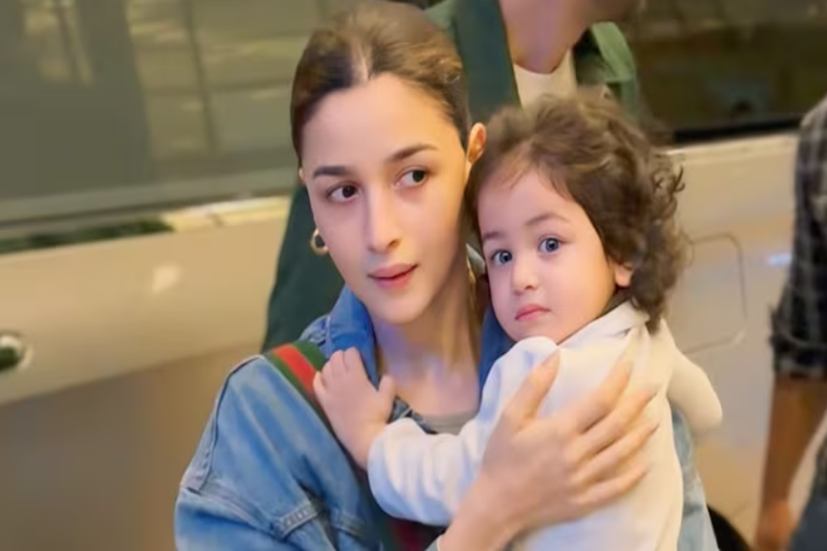 Alia Bhatt on motherhood: Fulfilled yet full of fear and nerves