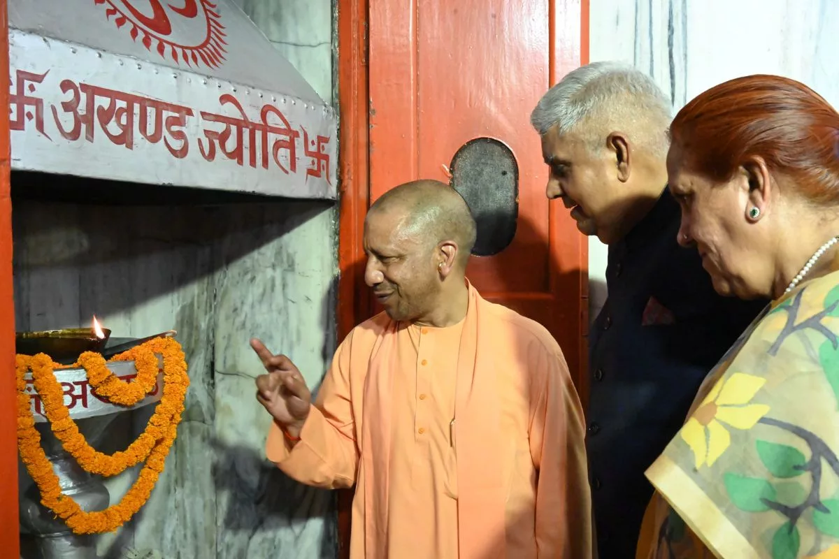 Establishment of Sainik School serves noble goal of shaping future generations: UP CM
