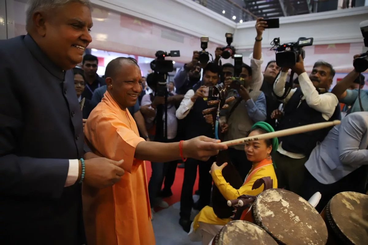 MSMEs are the second-largest job creators after agriculture: Yogi at the inaugural ceremony of UP International Trade Show-2024