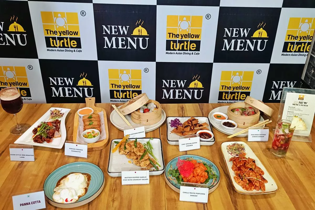 Yellow Turtle Kolkata reveals new menu with a star-studded culinary affair