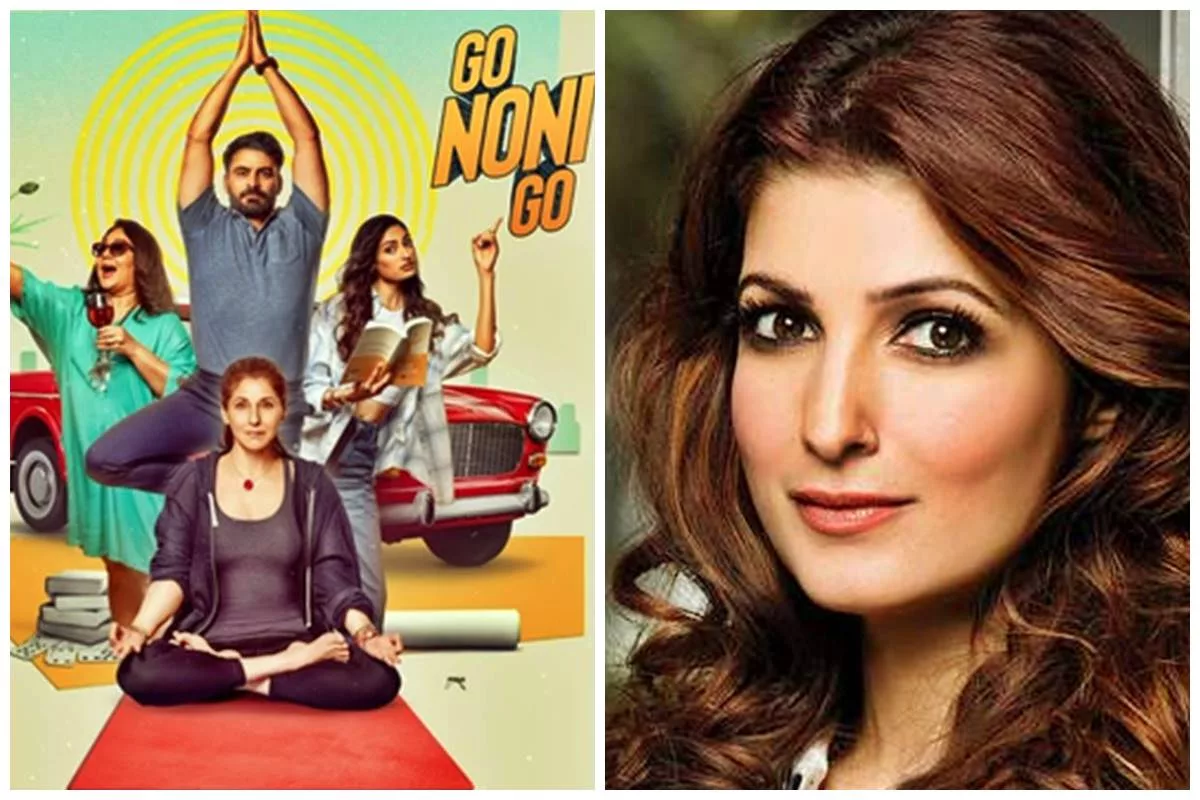 Go Noni Go: Dimple Kapadia stars in Twinkle Khanna’s story-based romcom