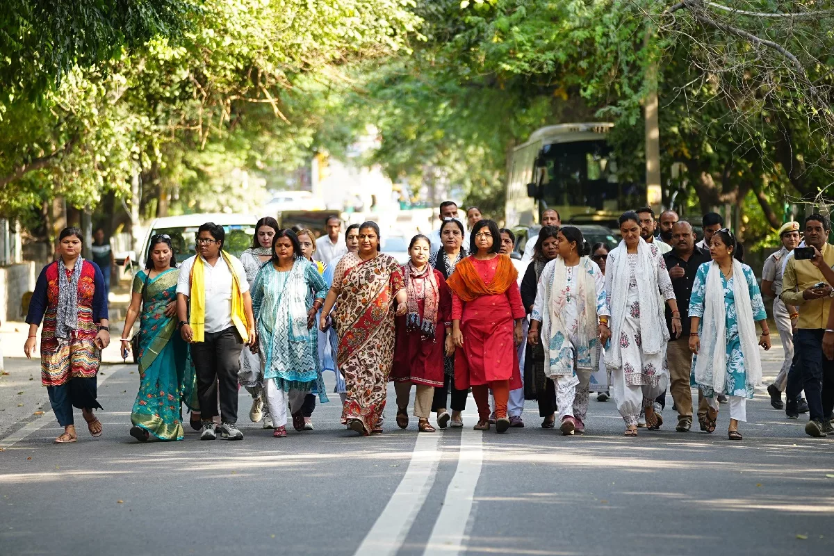 LG didn’t meet AAP’s women seeking justice over lady doctor harassment issue: Birla