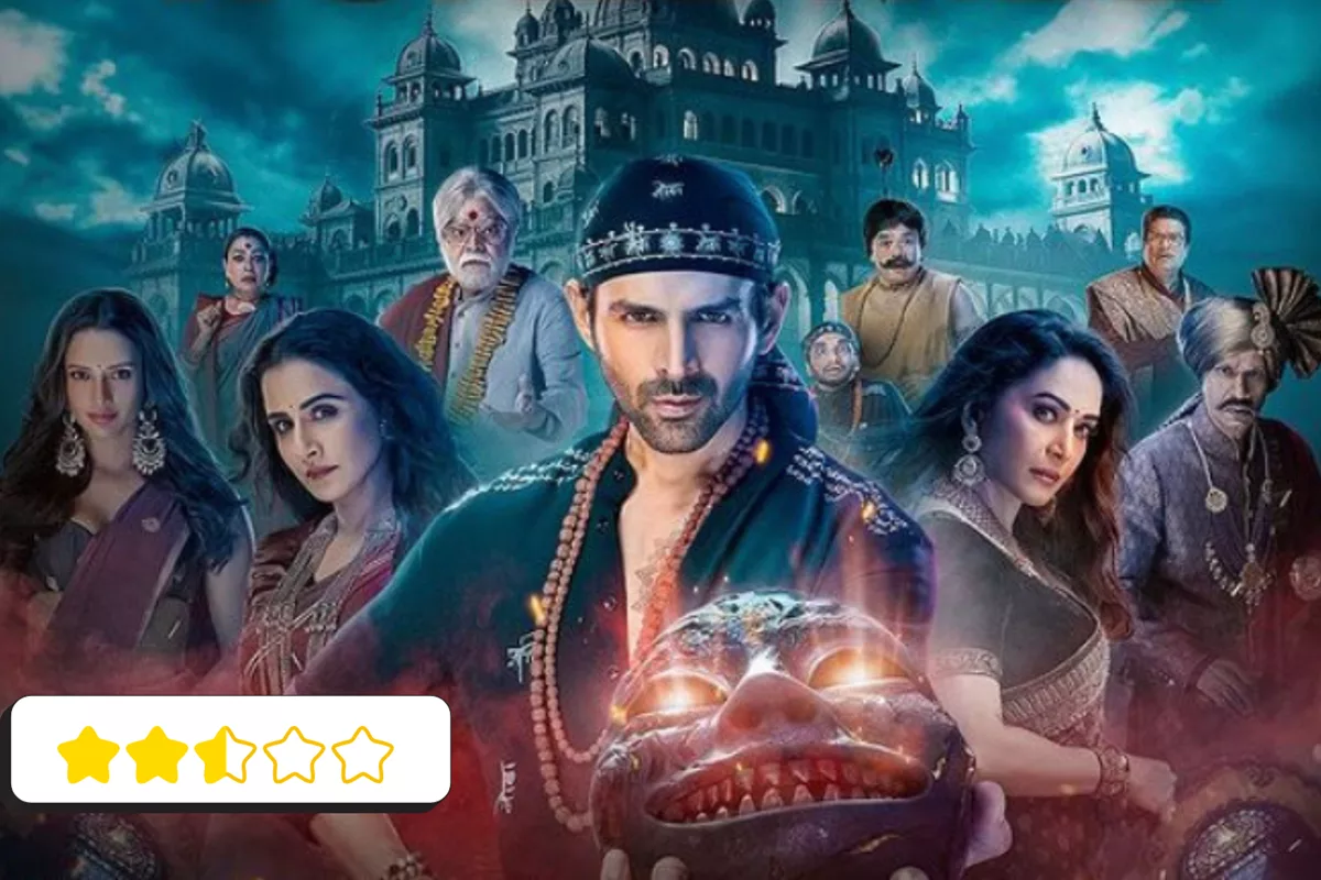 ‘Bhool Bhulaiyaa 3’: climax-driven film underdelivers despite great star power
