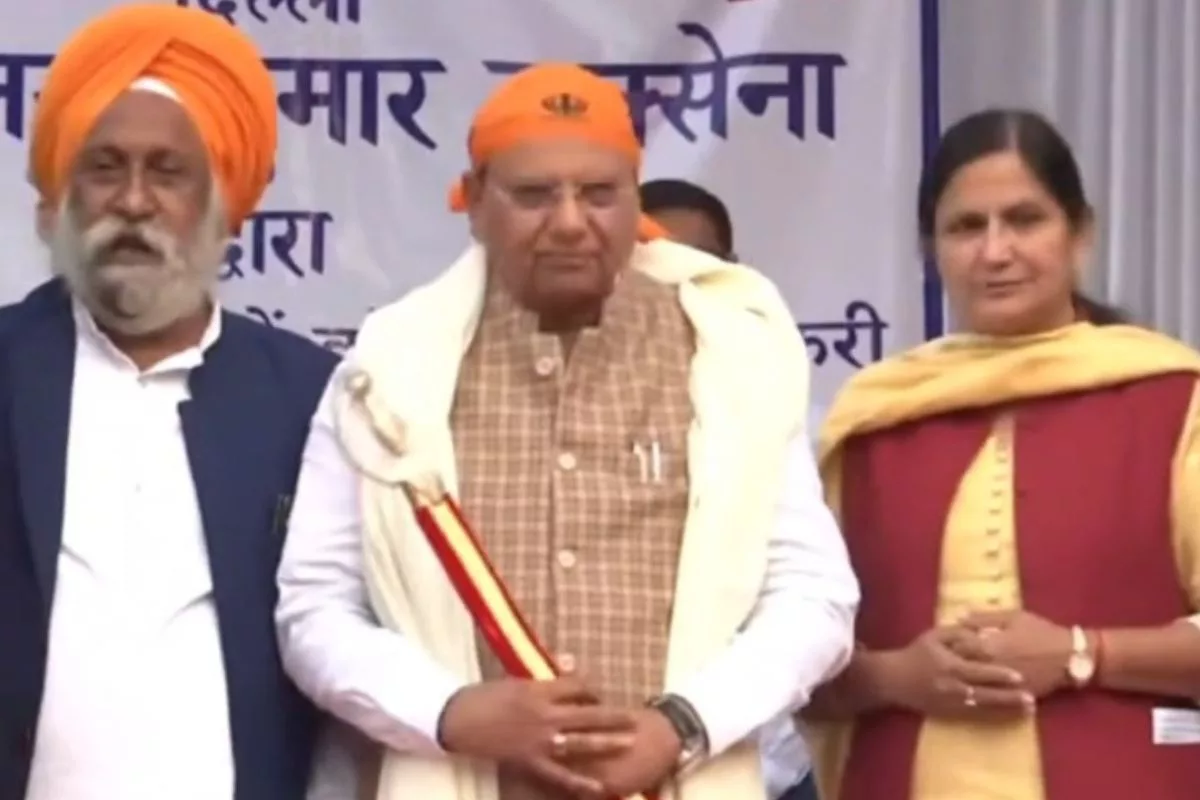 LG distributes appointment letters to 47 victims of 1984 anti-Sikh riots