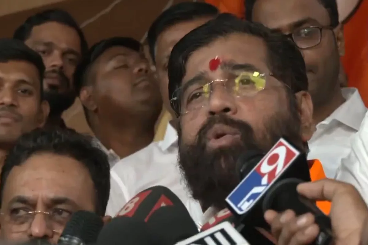 Eknath Shinde hails Mahayuti’s performance; credits PM Modi for strong show