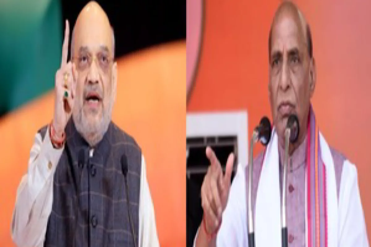 HM Shah, Rajnath Singh on campaign trail in poll-bound Jharkhand today