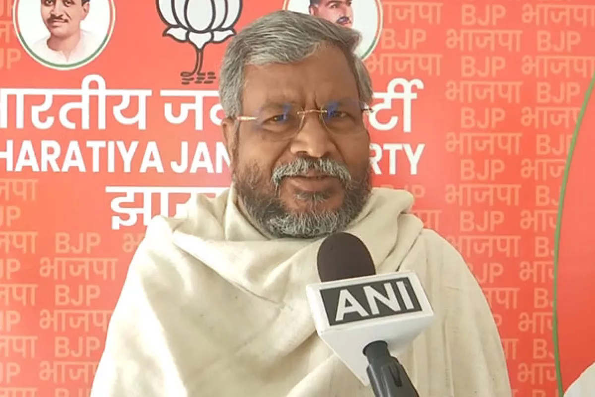 Babulal Marandi confident BJP-led NDA will win over 51 seats in Jharkhand