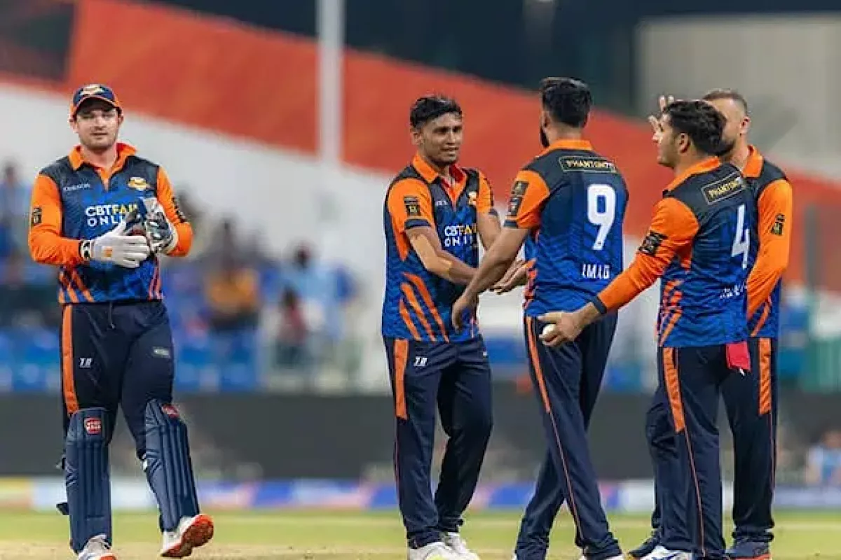 Abu Dhabi T10: Morrisville Samp Army extend winning streak; Delhi Bulls collect crucial points