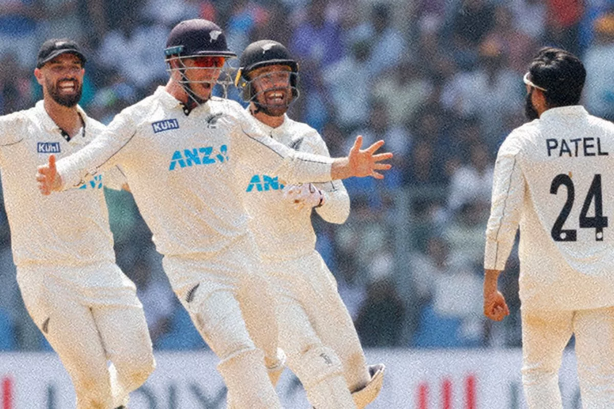 Patel grabs 11 to help NZ complete historic 3-0 whitewash of India