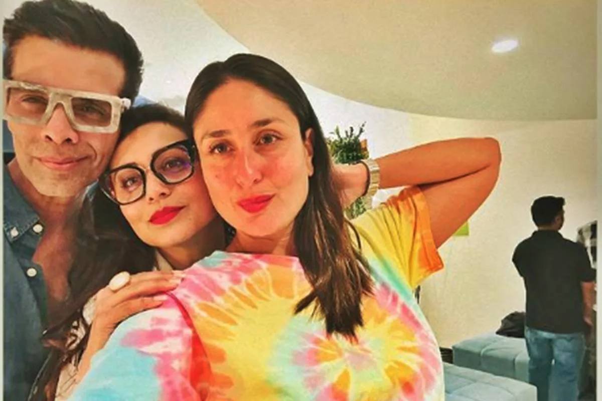 Kareena Kapoor, Rani Mukerji, Karan Johar, Bollywood, mujhse dosti karoge