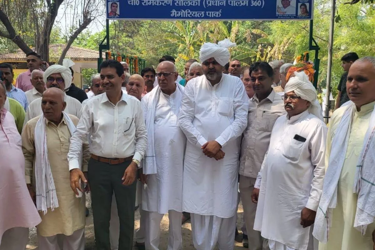 Delhi villager pledges to continue ‘Save Village Campaign’ until demands met
