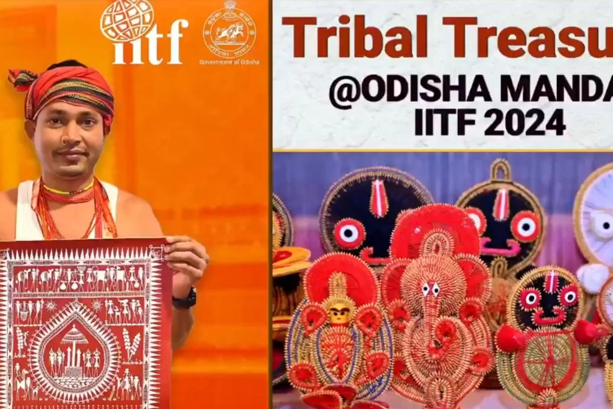 Odisha’s cruelty-free silk grabs spotlight at India International Trade Fair