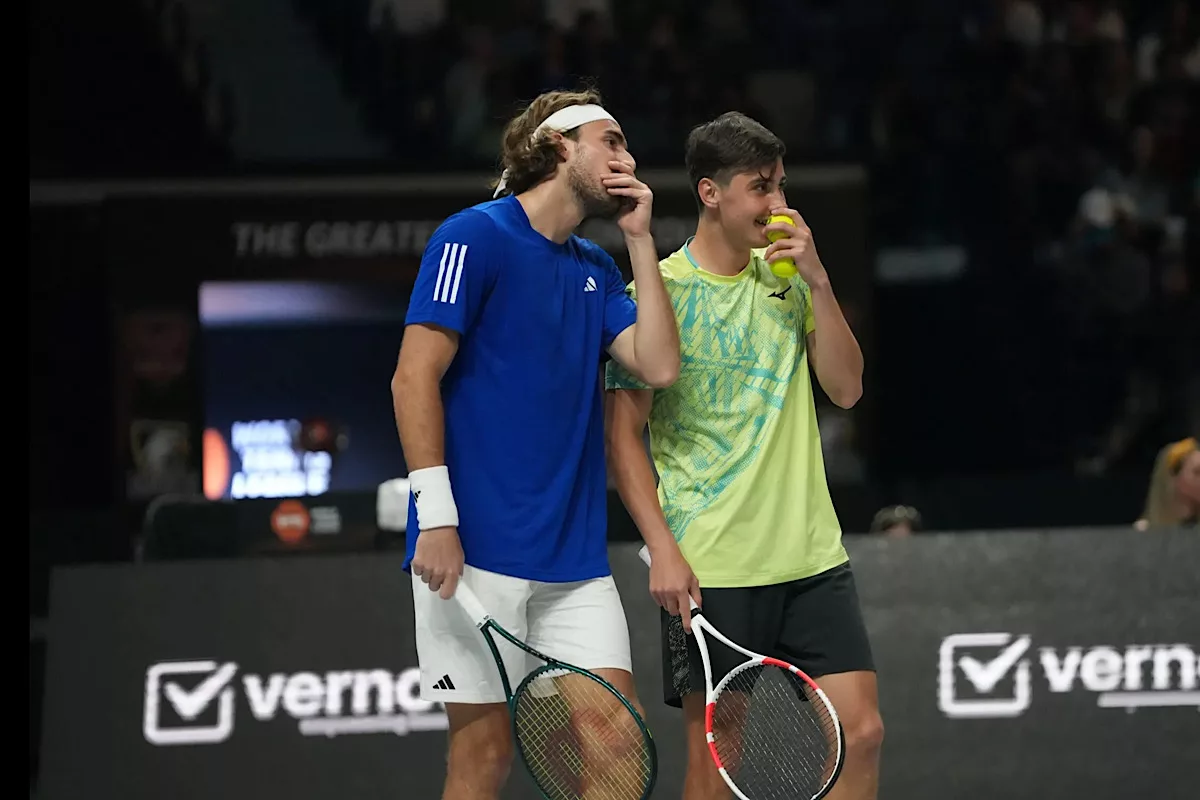World Tennis League: HonorFX Eagles beat Game Changers Falcons for first win of season