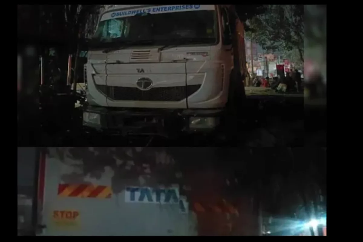 Dumper mows down 9 sleeping on pavement in Pune, two toddlers among three killed