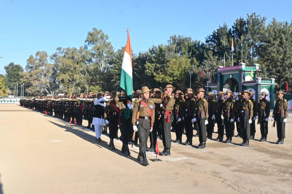 307 Agniveers pass out with flying colours at 14 Gorkha Training Centre