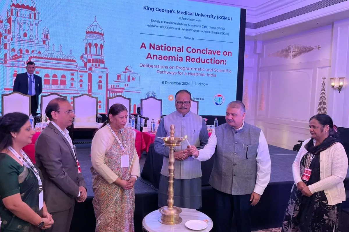 UP govt committed in combating maternal anaemia: Dy CM Brajesh Pathak