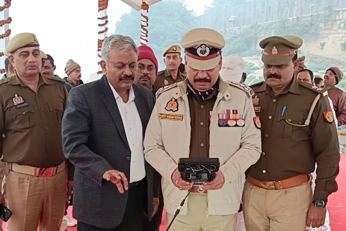Underwater drones to be deployed for the first time at Mahakumbh for pilgrim safety