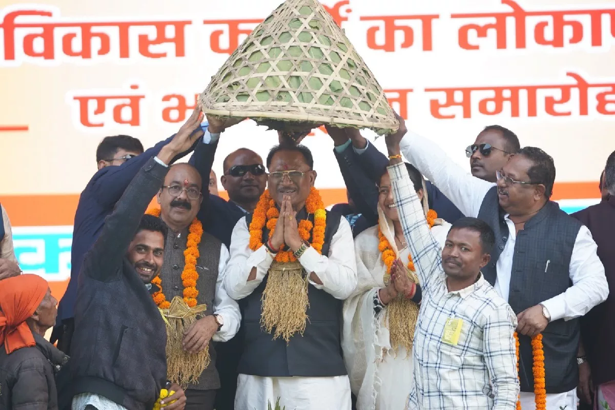 Chhattisgarh CM launches seven housing projects under Atal Vihar Yojna