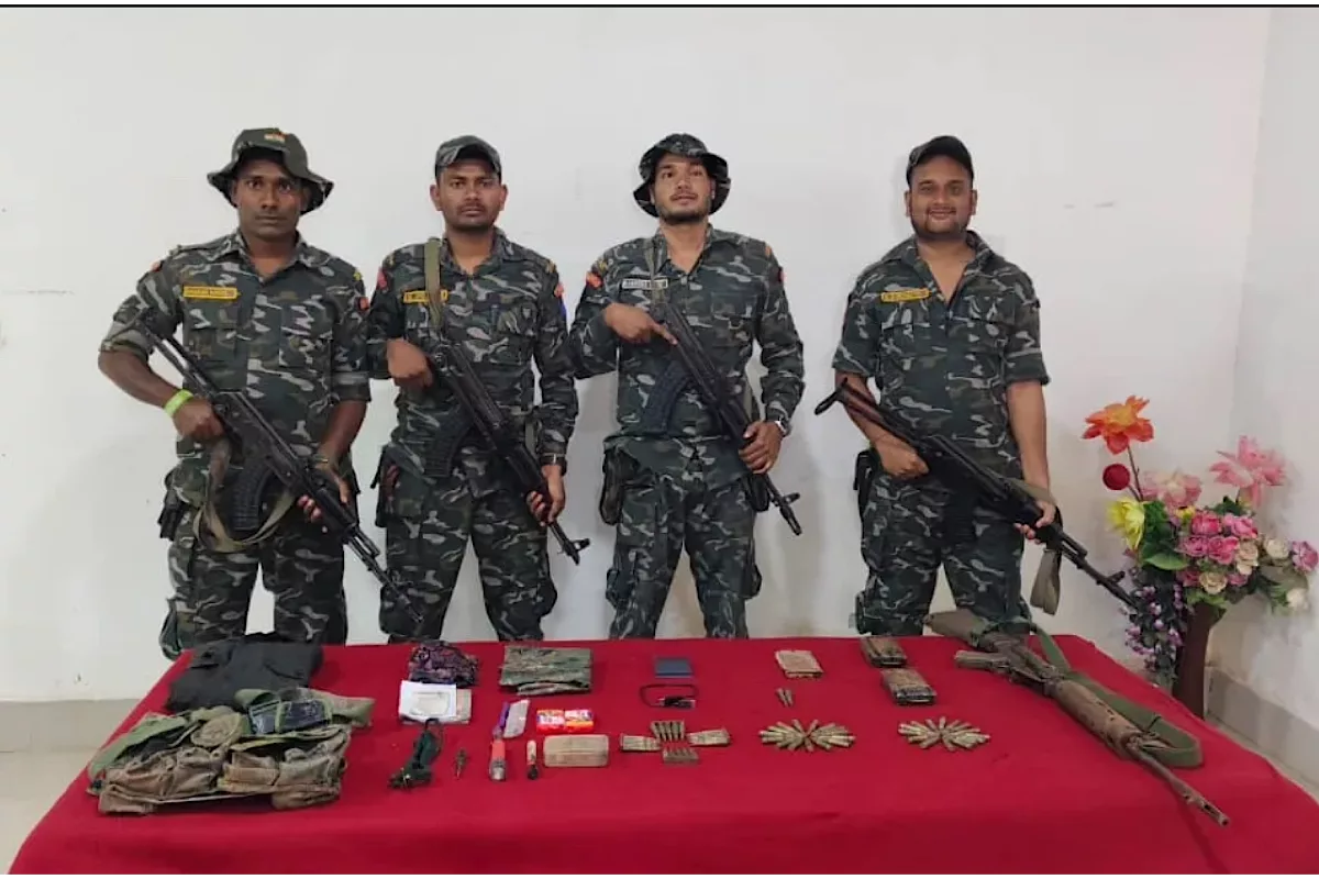 Maoist ammo dump busted along Odisha-Chhattisgarh border