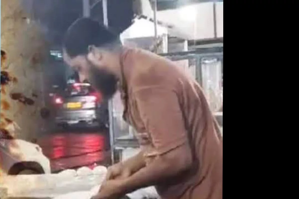 Uttarakhand again mired in ‘Thook Jihad’, video with man spitting on chapati goes viral