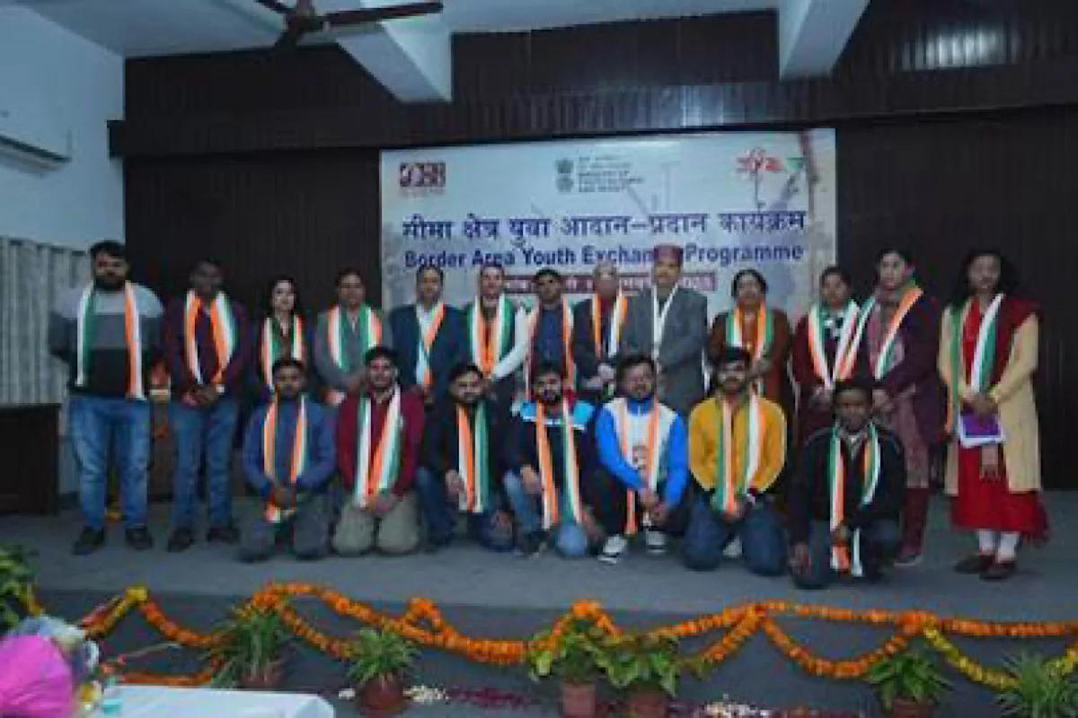 Nehru Yuva Kendra hosts Border Area Youth Exchange Program in Delhi