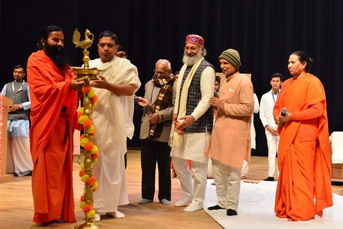 Fourth Institutional Swarna Shalaka competition inaugurated at Patanjali University