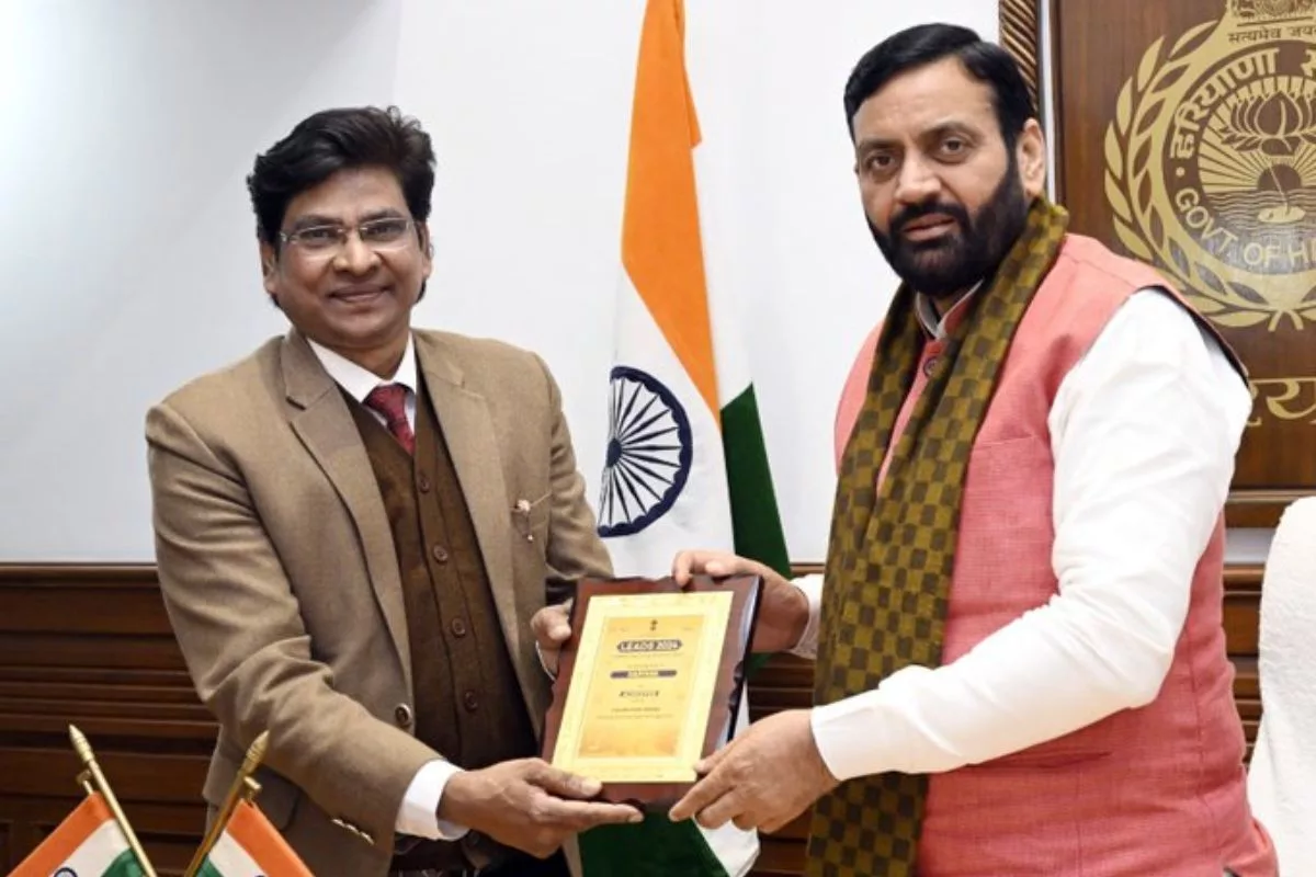 Haryana retains ‘Achievers’ category in LEADS-2024