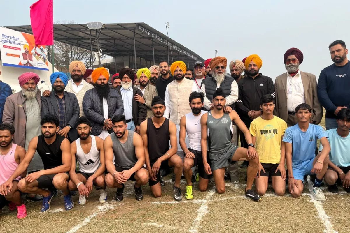 Punjab: Kila Raipur Rural Olympics starts with a bang