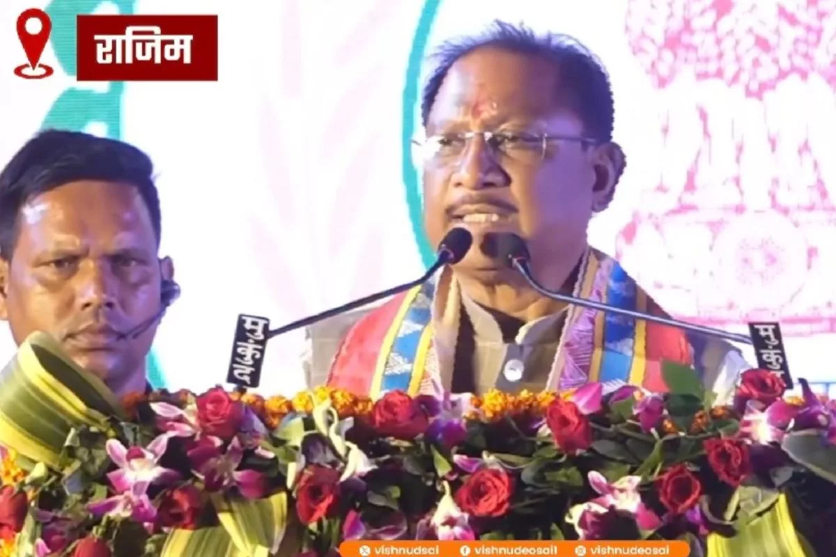 Rajim Kumbh Kalp 2025: CM Sai unveils vision for cultural renaissance and spiritual revival in Chhattisgarh
