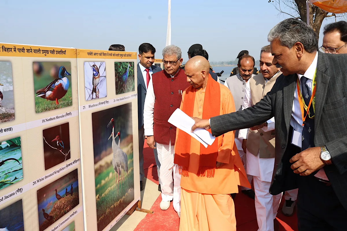 Wetlands are vital for livelihoods and economic growth: CM Yogi