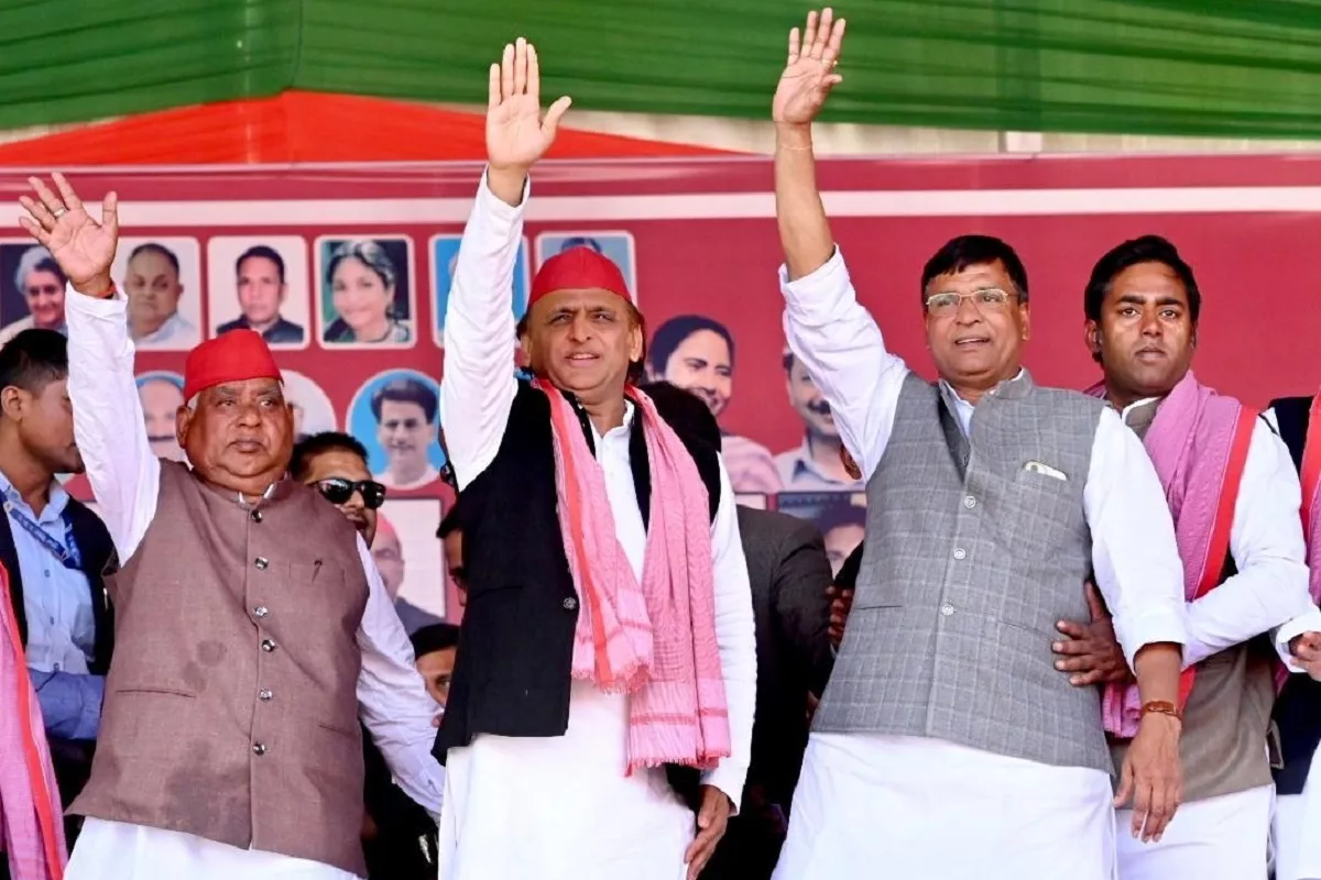 Akhilesh Yadav accuses UP Govt of poll rigging in Milkipur bypoll
