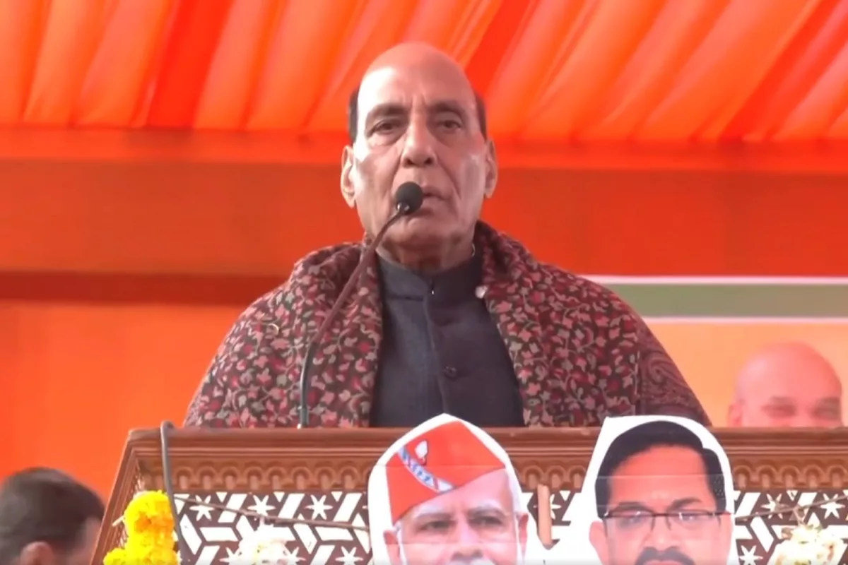 ‘Delhi deserves better’: Rajnath criticises AAP for rejecting Central assistance
