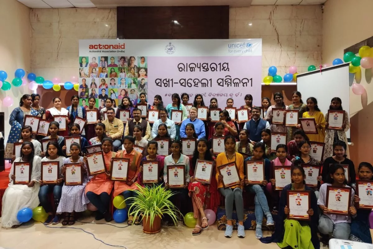 Adolescent girls share inspiring stories, life’s challenges in Odisha convention