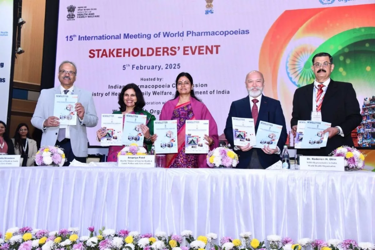 India reaffirms its commitment to global pharmaceutical standardisation and regulatory convergence