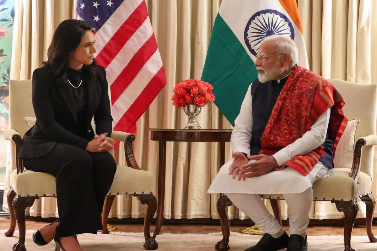 PM Modi discusses counter-terrorism with top US official ahead of talks with Prez Trump