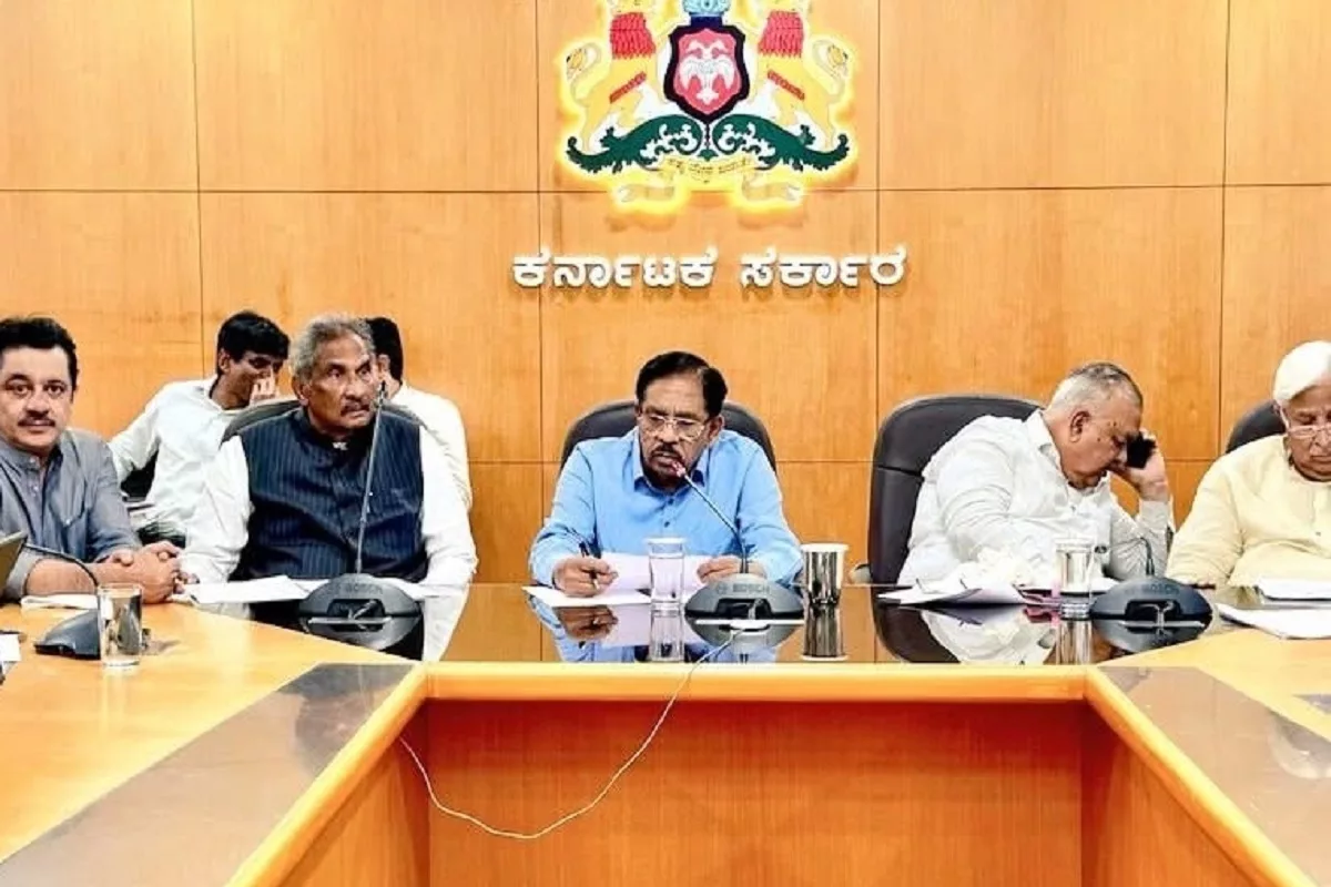 K’taka minister alleges honey trapping; HM Parameshwara orders probe