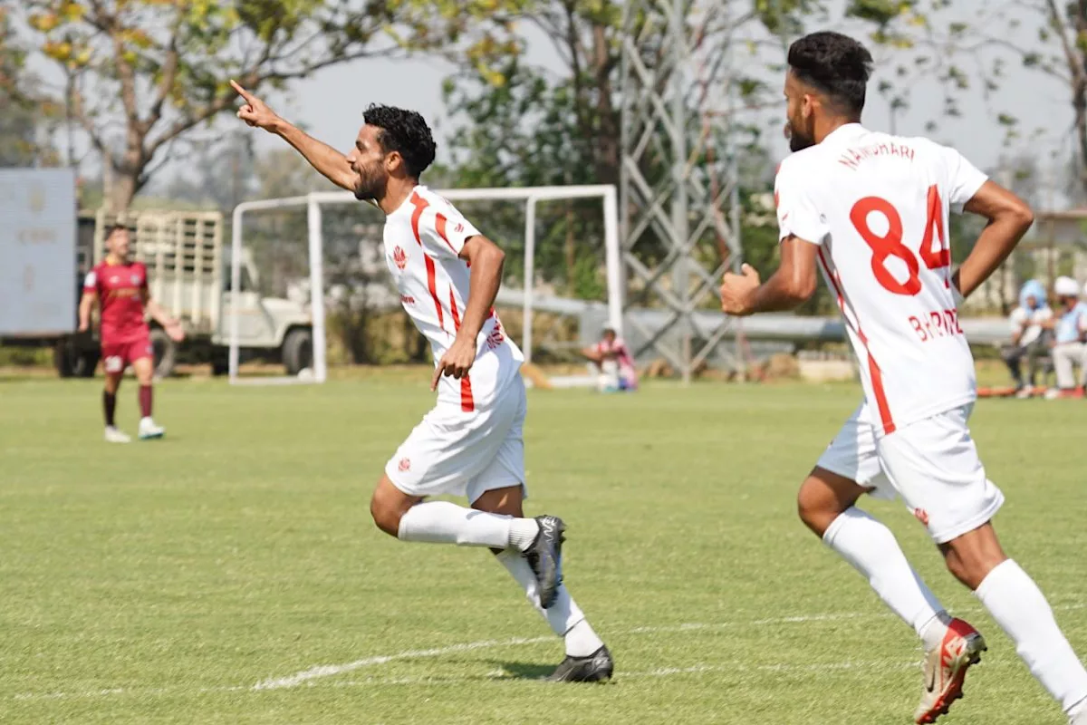 I-league 2024-25: Namdhari FC register 2-1 win over relegation-threatened SC Bengaluru