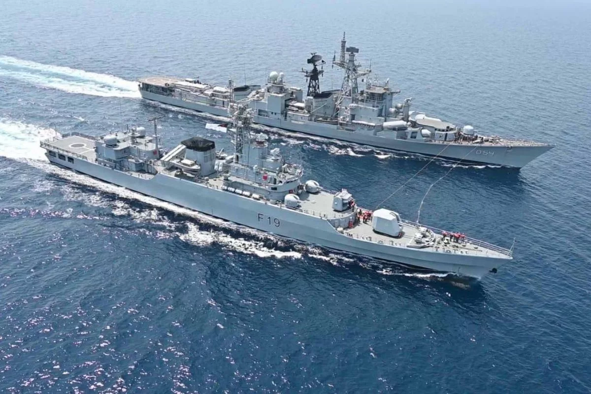INS Ranvir participates in Exercise Bongosagar 25 and India-Bangladesh Navy CORPAT