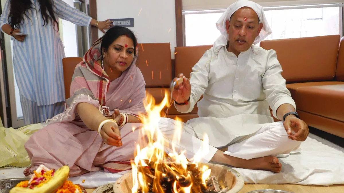 Ravinder Indraj inaugurates MLA office in Bawana, pledges 24×7 public service