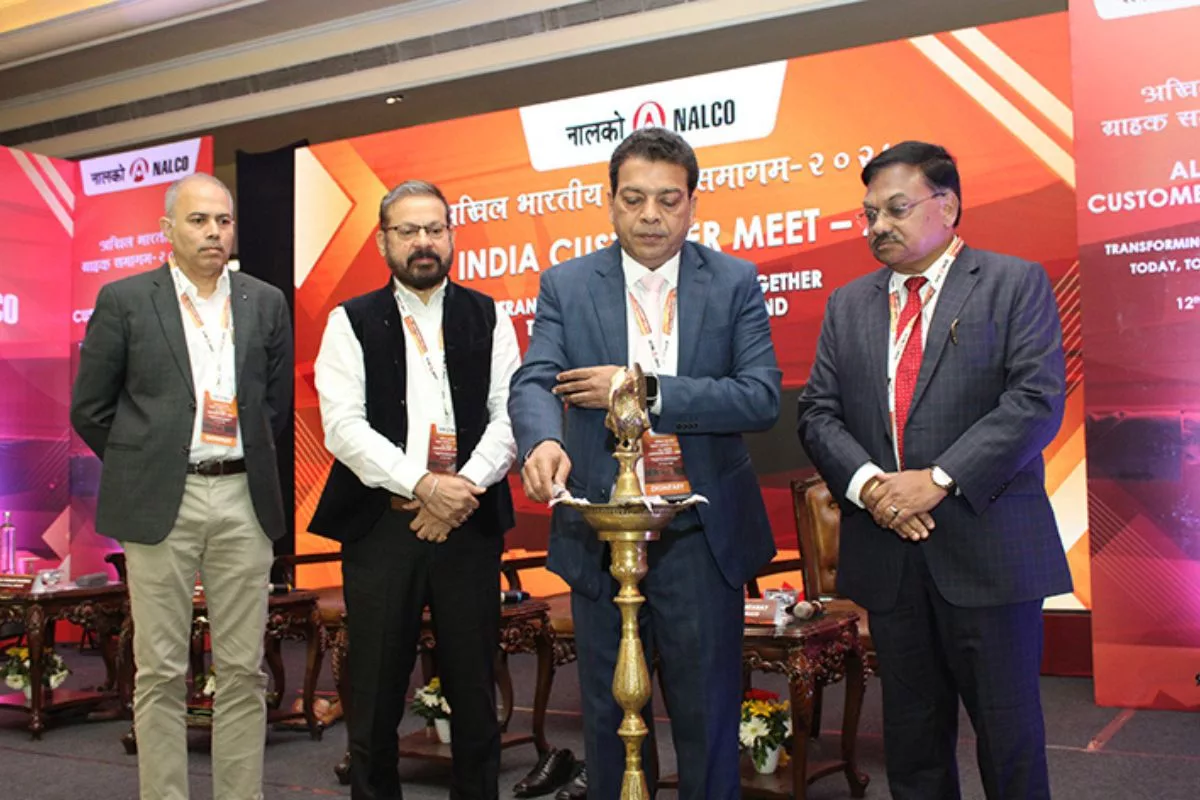 NALCO organizes All India Customers Meet