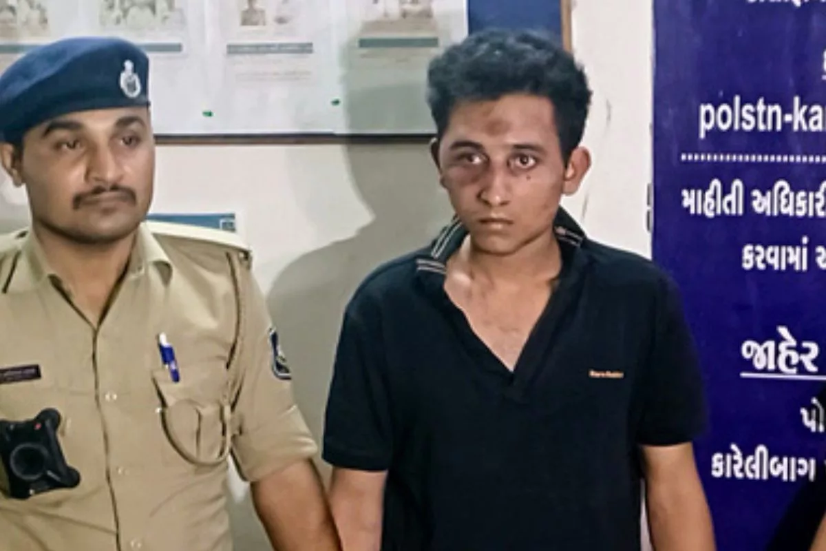 Vadodara crash: Accused denies being intoxicated at time of incident