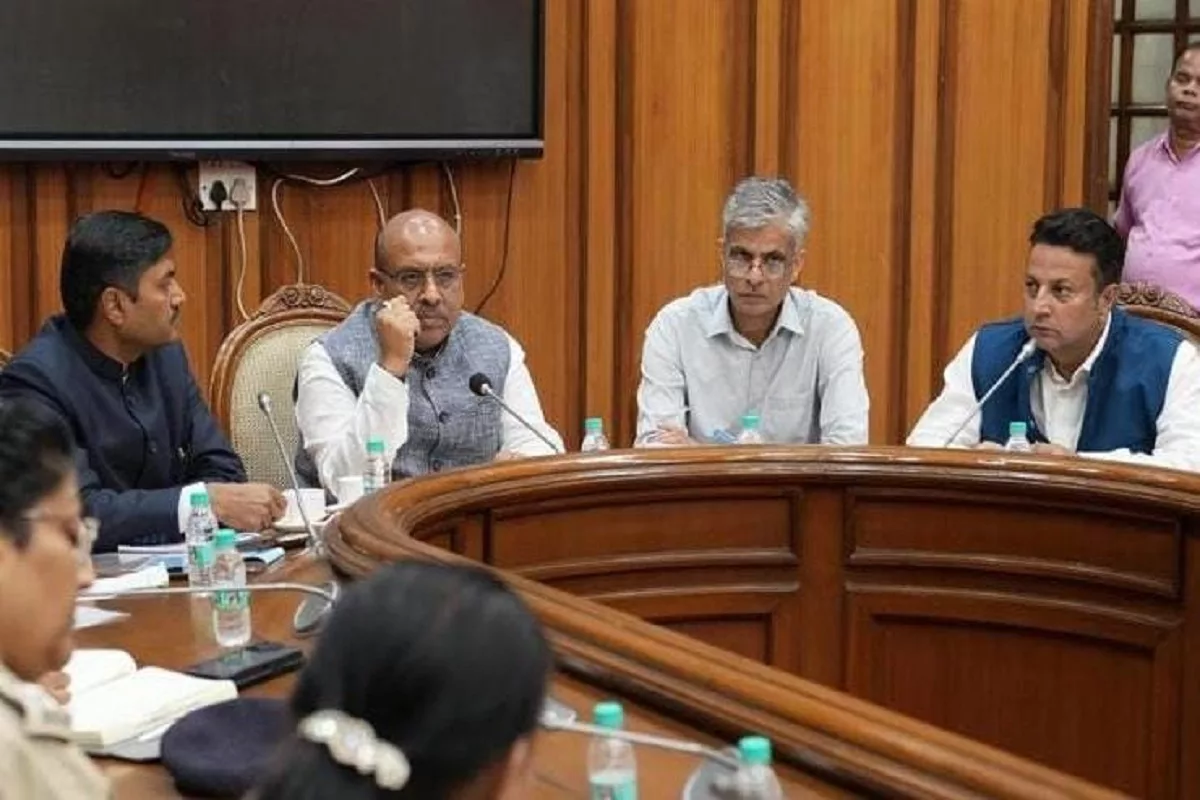 Delhi assembly speaker reviews preparations ahead of ‘Chaitra Shukla Pratipada Nav Samvatsar 2082’ celebrations