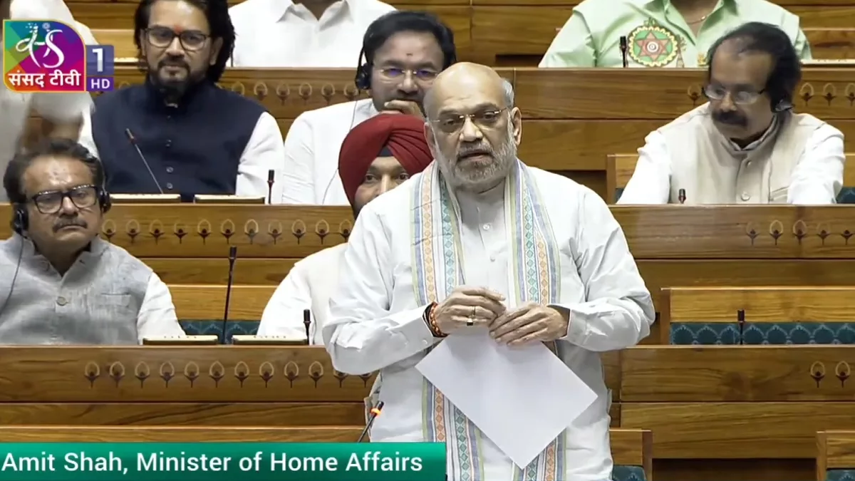 Shah defends Waqf (Amendment) Bill, accuses Oppn of misinformation