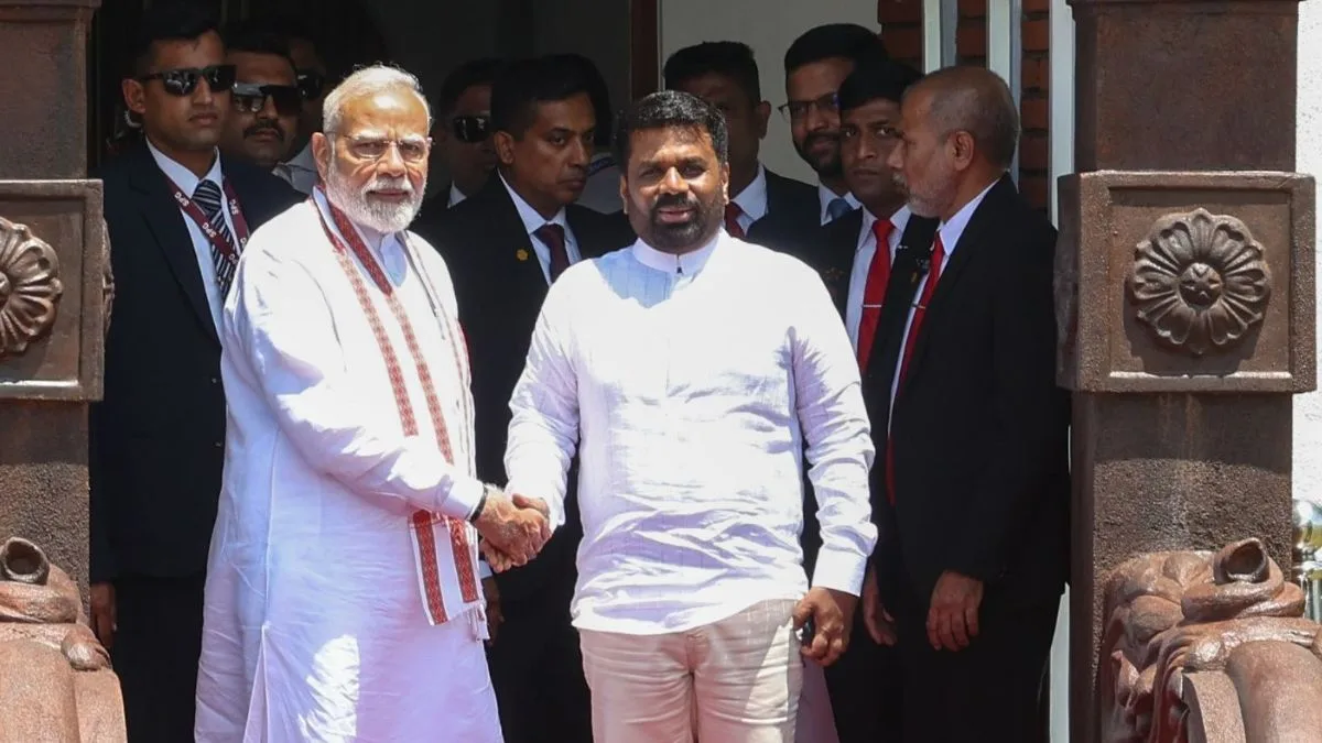PM inaugurates railway projects in S Lanka built with Indian assistance
