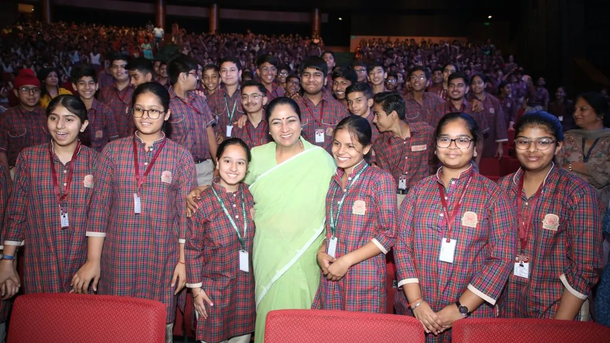 Delhi govt committed to promoting holistic education: CM Rekha Gupta