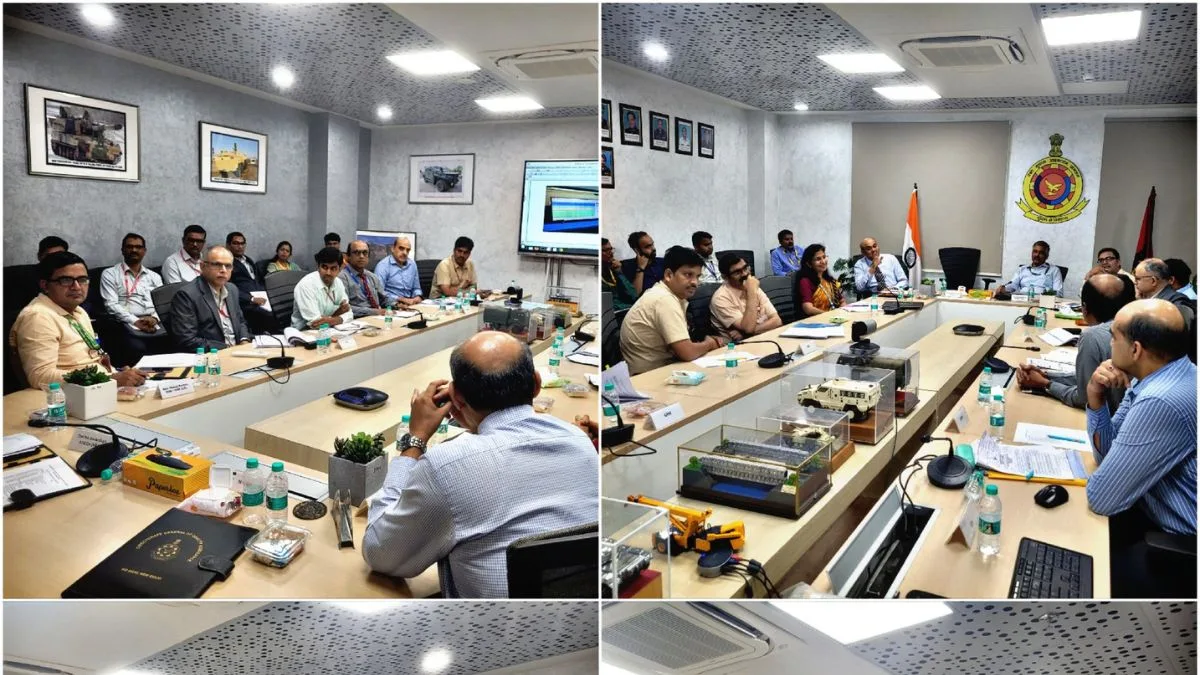 2-day workshop on adoption of Industry 4.0 and Quality Assurance 4.0 for defence production held