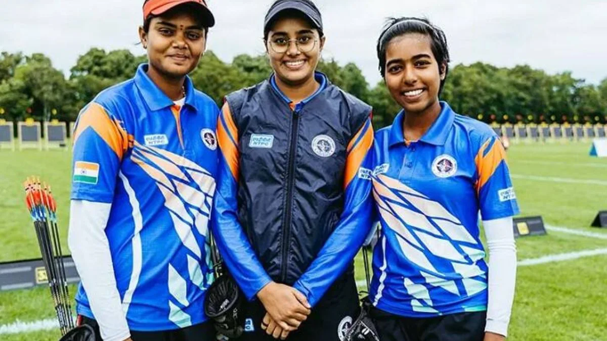 Ojas, Jyothi among seven compound archers included in TOPS core group
