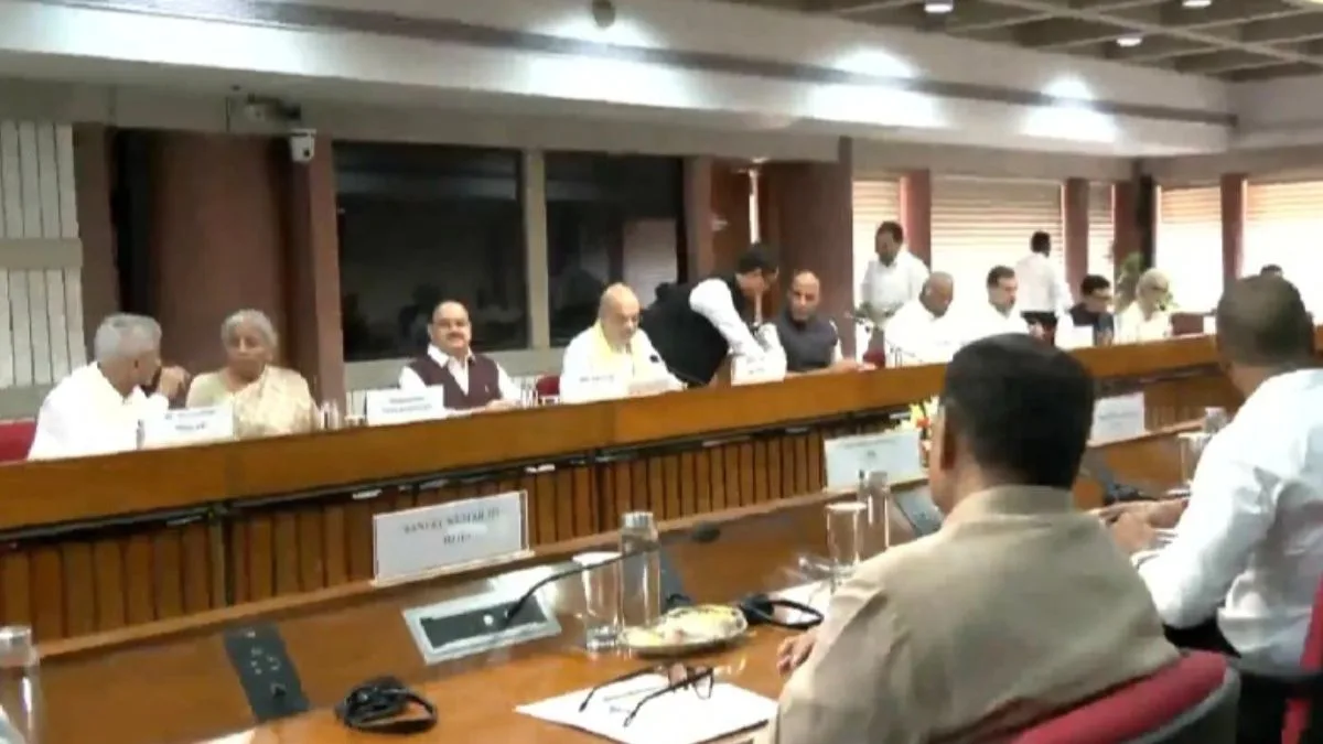 Operation Sindoor: Centre briefs Oppn on strikes in Pakistan, PoK