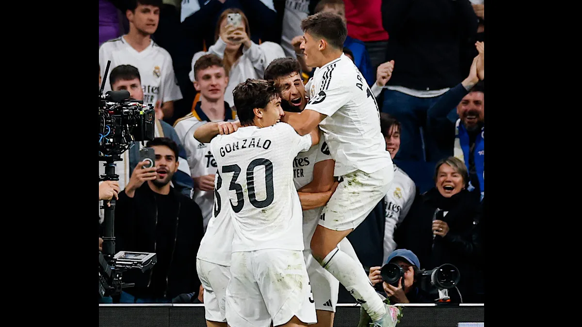 La Liga: Real Madrid win over Mallorca, extend Barca’s title wait