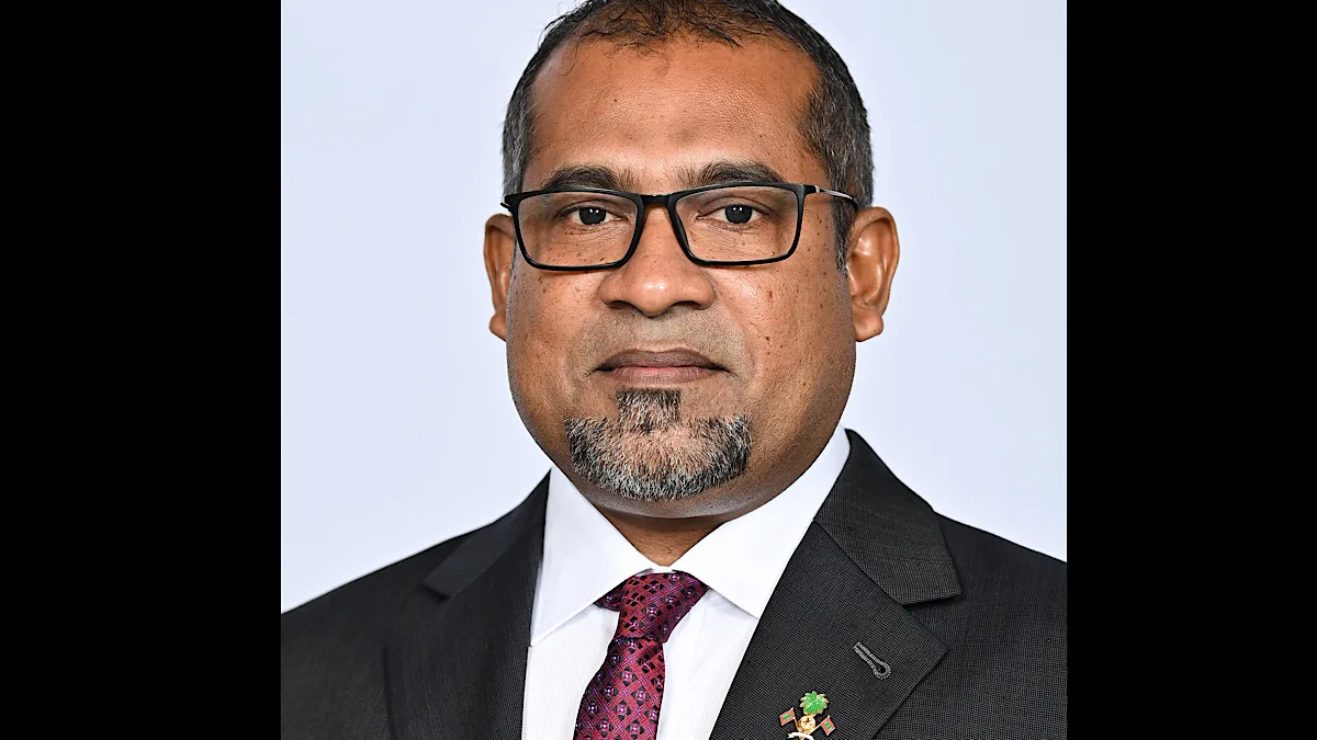 Maldives FM arriving for talks with Indian leaders